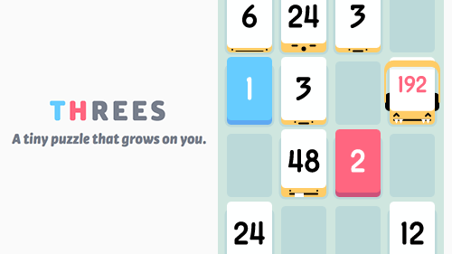 threes