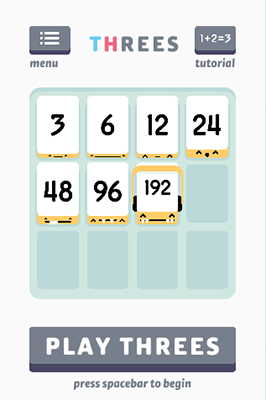 threes