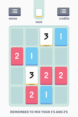 threes