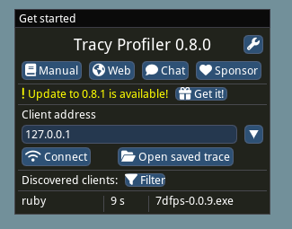 Integrating Tracy Profiler in C++